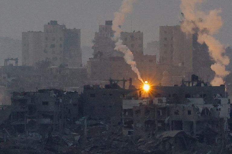 Kriegshandlungen gehen im Gazastreifen mit unverminderter Härte beider Seiten weiter. Reuters