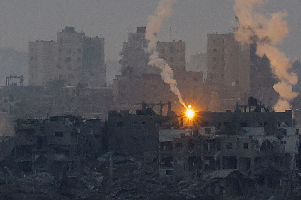 Hamas-Lager unter Spital