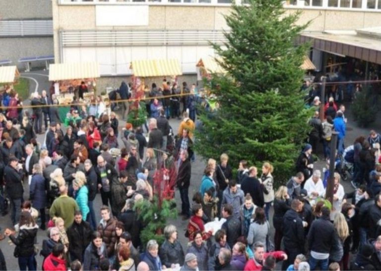 In Altach findet morgen wieder der traditionelle Krömlemarkt statt. <span class="copyright">Michael Mäser</span>