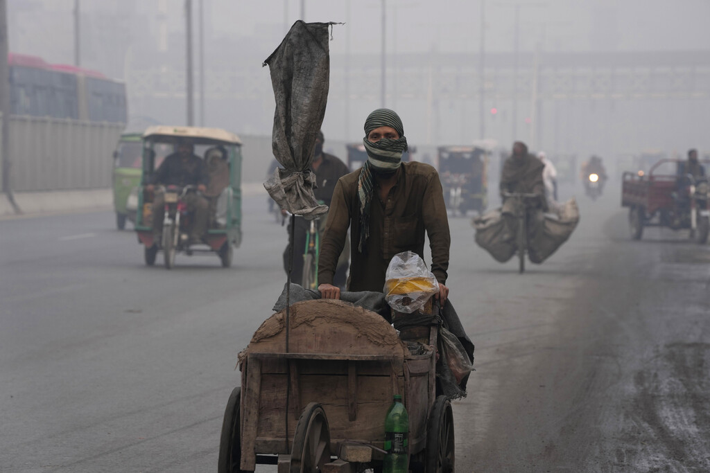 Frühere Sperrstunde wegen Smog