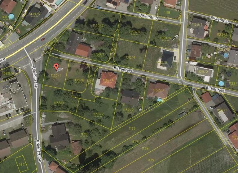 © Land Vorarlberg: data.vorarlberg.gv.at, BEv (DKM); maps4news