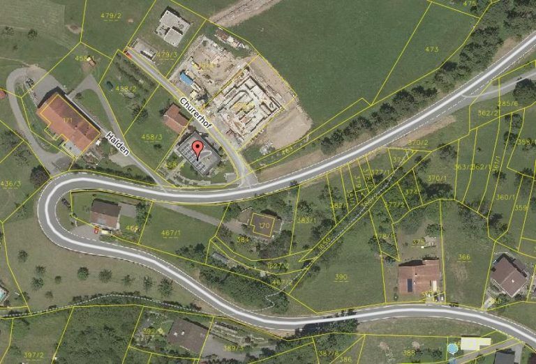 © Land Vorarlberg: data.vorarlberg.gv.at, BEv (DKM); maps4news