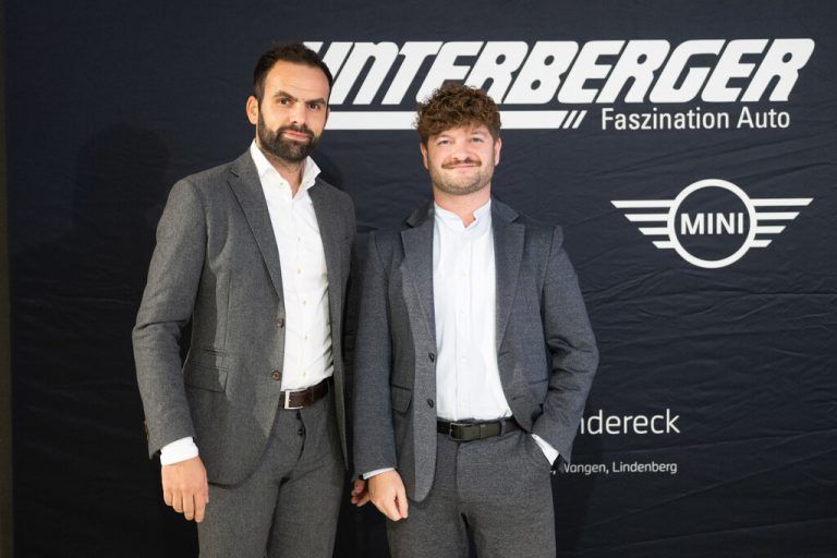 Leandros Tsohataridis und Manuel Melcher (BMW Unterberger).