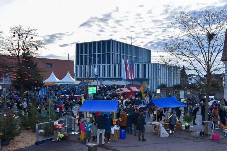 Lochau wird zum weihnachtlichen Treffpunkt im Leiblachtal. Gemeinde Lochau
