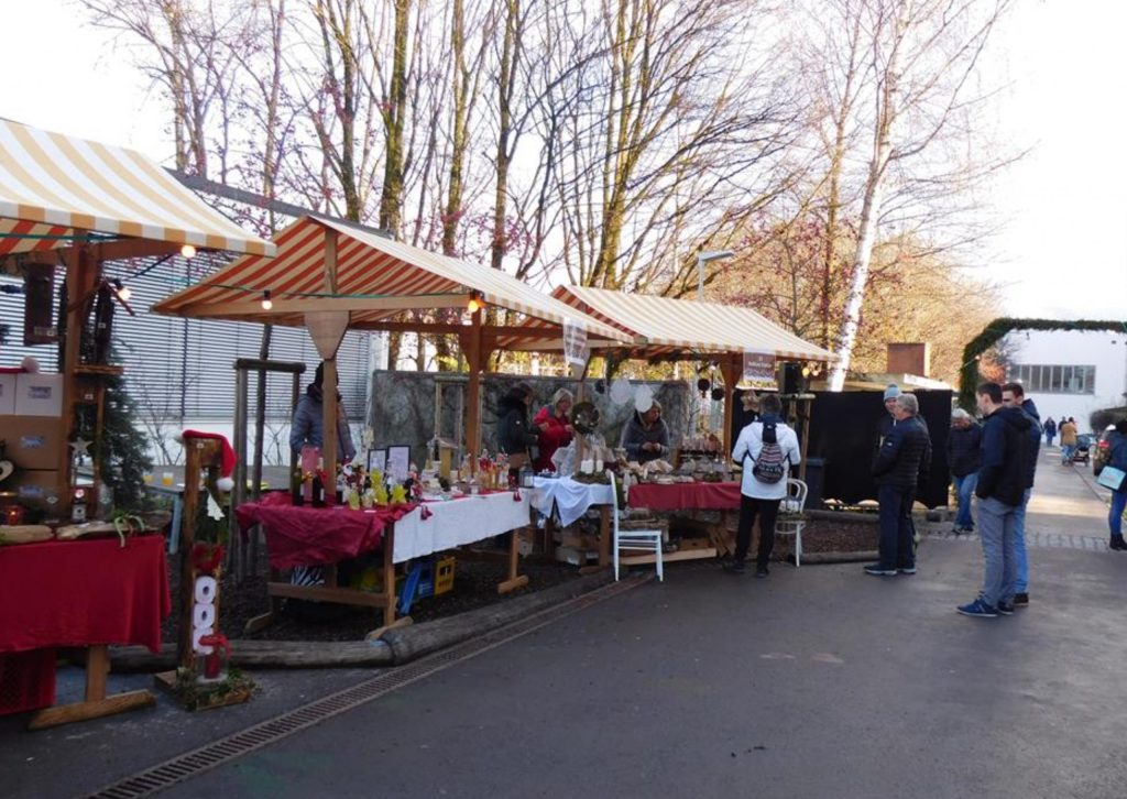 Einstimmung auf die Weihnachtszeit
