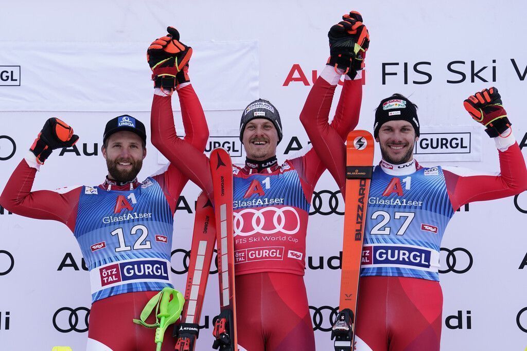 Spektakulärer Dreifach-Triumph
