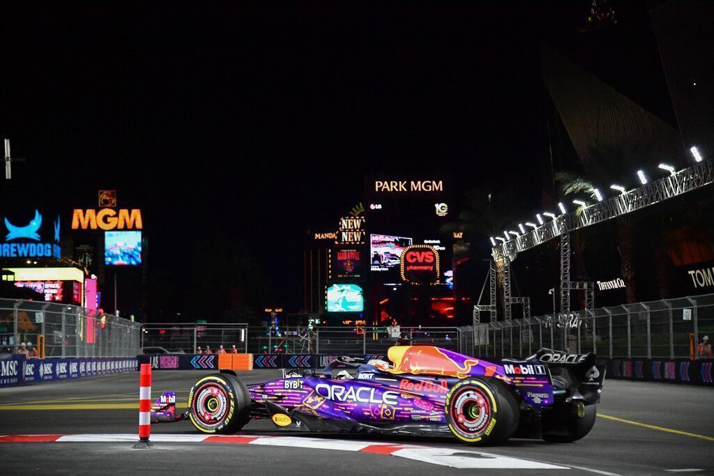 Viva Las Verstappen