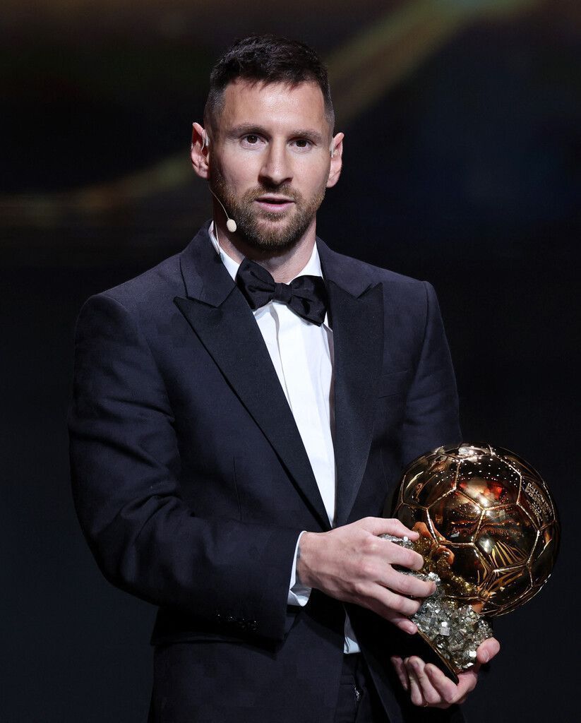 Messi gewinnt zum achten Mal