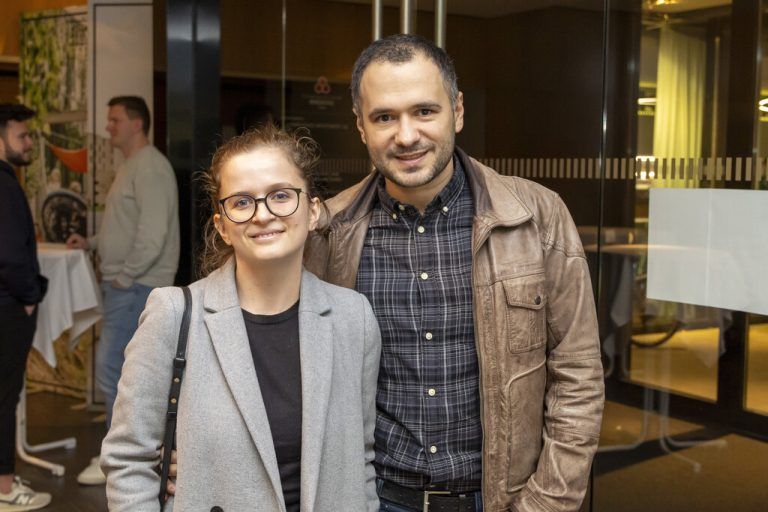 Milana und Onur Kasimlar (Posedio).