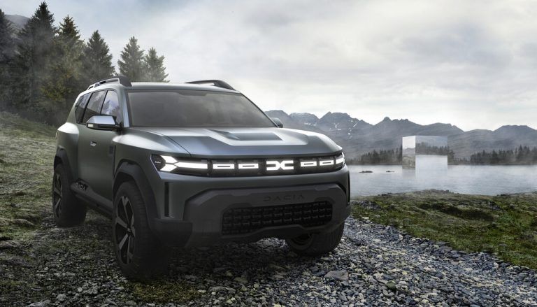 Mit dem Bigster wird Dacia Ende 2024 versuchen, den Erfolg des Duster maßstabsvergrößert zu wiederholen. Werk