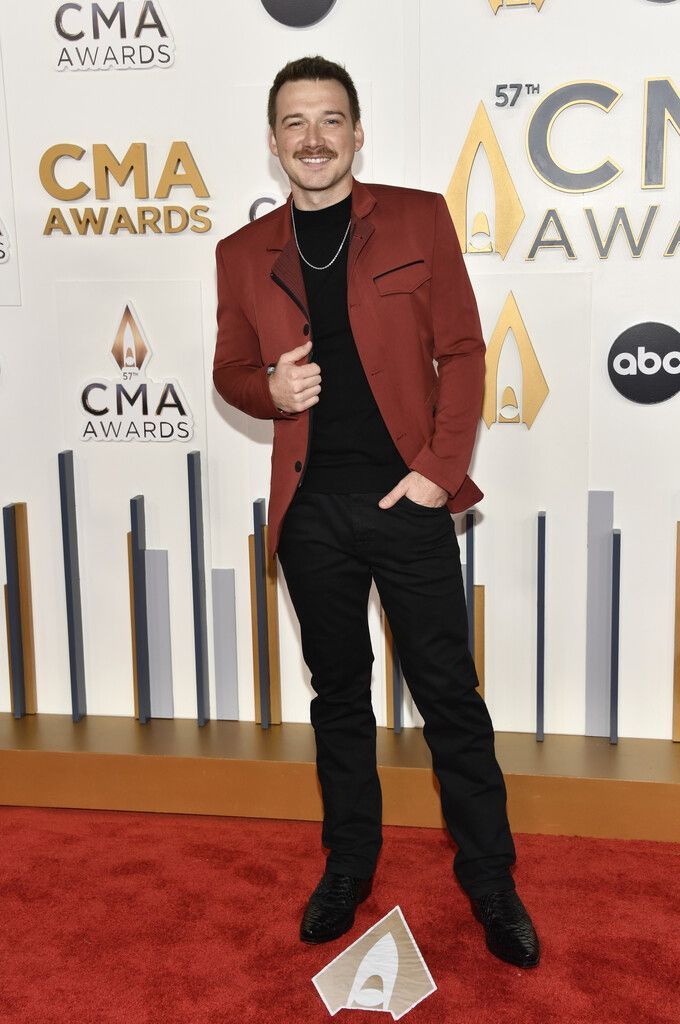 Morgan Wallen durfte sich sogar über elf Awards freuen. ap