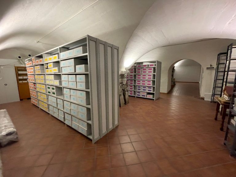 Das Musikarchiv Feldkirch erstrahlt im Palais Liechtenstein in neuem geordnetem Glanz.