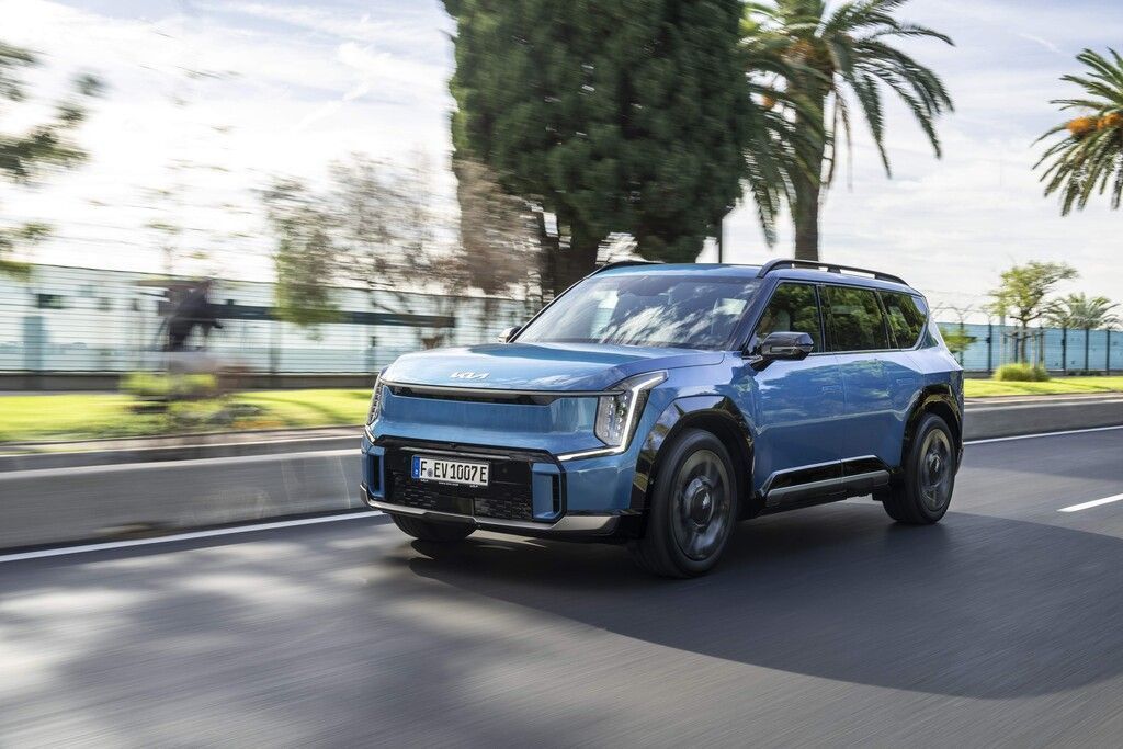Kia entert Segment der großen Elektro-SUVs