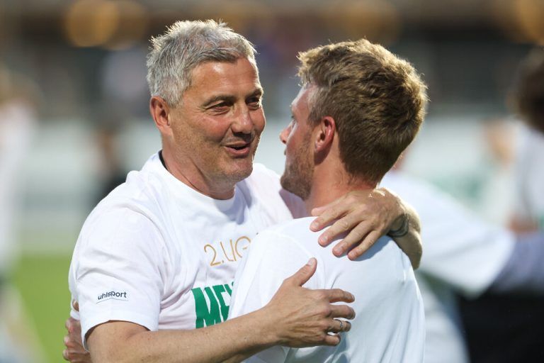 Nach 22 Jahren führte Mader die Austria zurück in die Bundesliga.