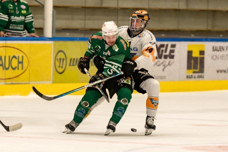 Nach tollem Fight musste sich der ECB in der Overtime geschlagen geben.stiplovsek