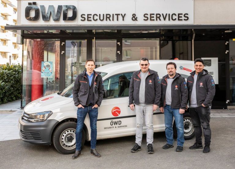 Neue Arbeitsplätze schafft das Sicherheitsunternehmen ÖWD (Österreichischer Wachdienst) am Standort Dornbirn. Fa