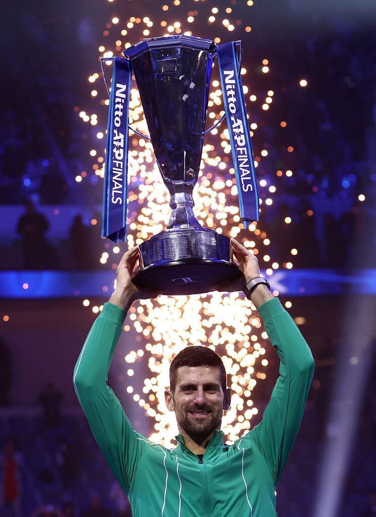 Djokovic nun auch  ATP-Rekordsieger