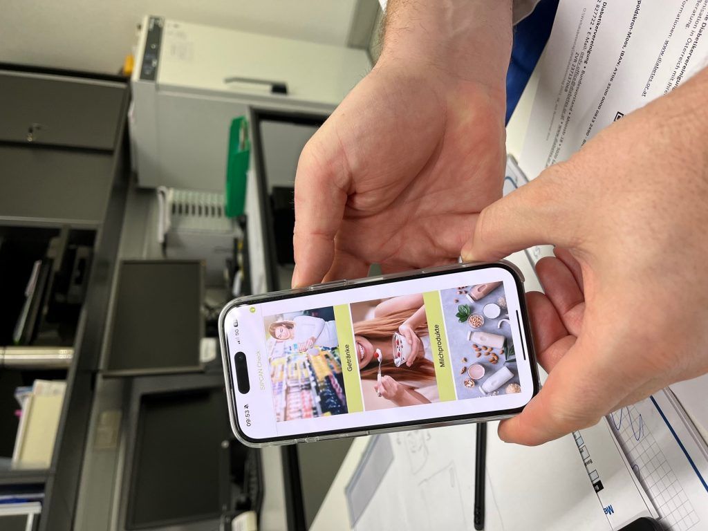 Diabetes-Vertreter sportlich unterwegs