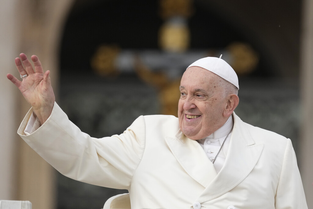Erster Papst bei Weltklimagipfel