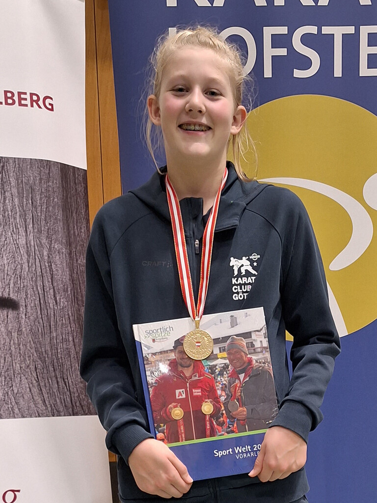 Pauline Berchtold wurde zweifache U12-Meisterin.