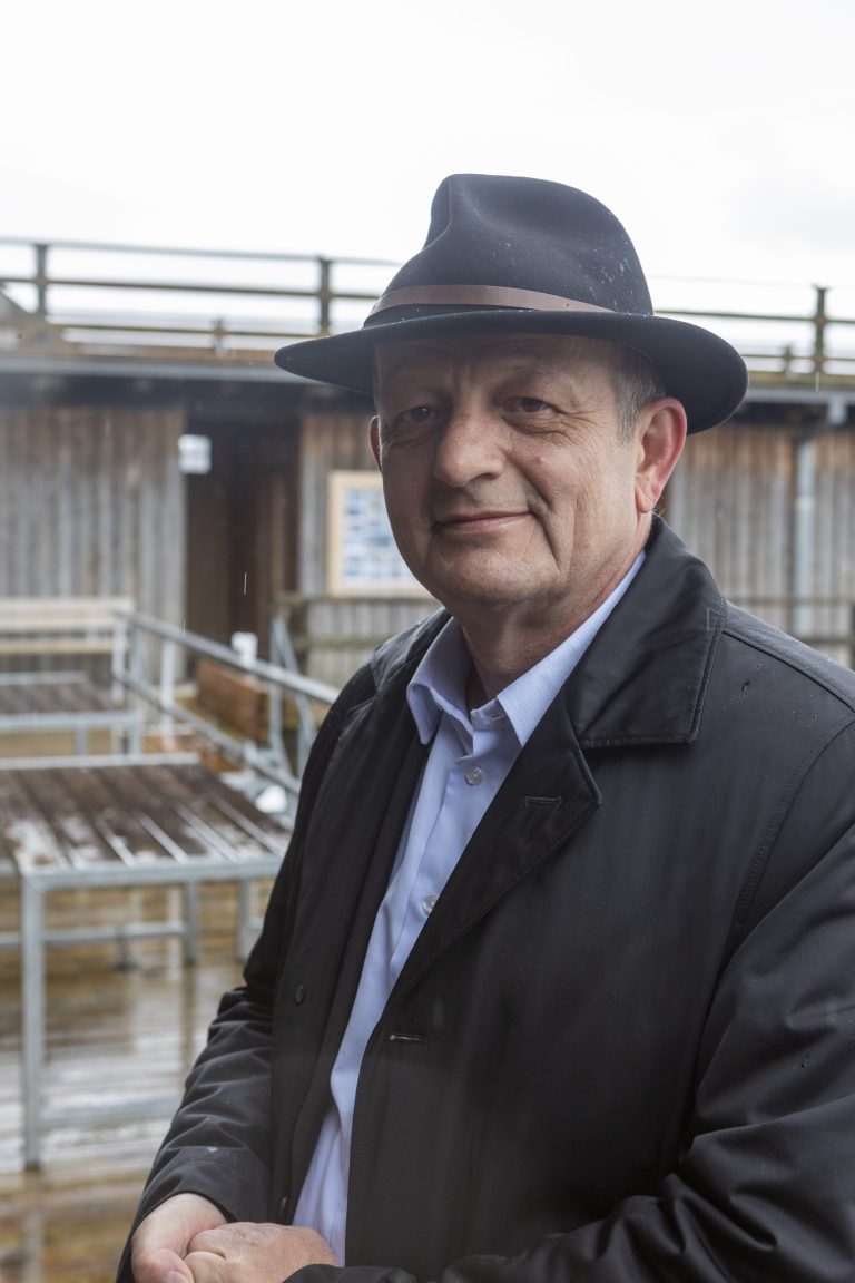 Bauamtsleiter Berhard Fink.