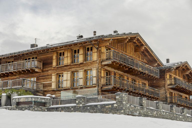 Benkos Domizil am Arlberg ist das Chalet N in Oberlech.VN/Paulitsch