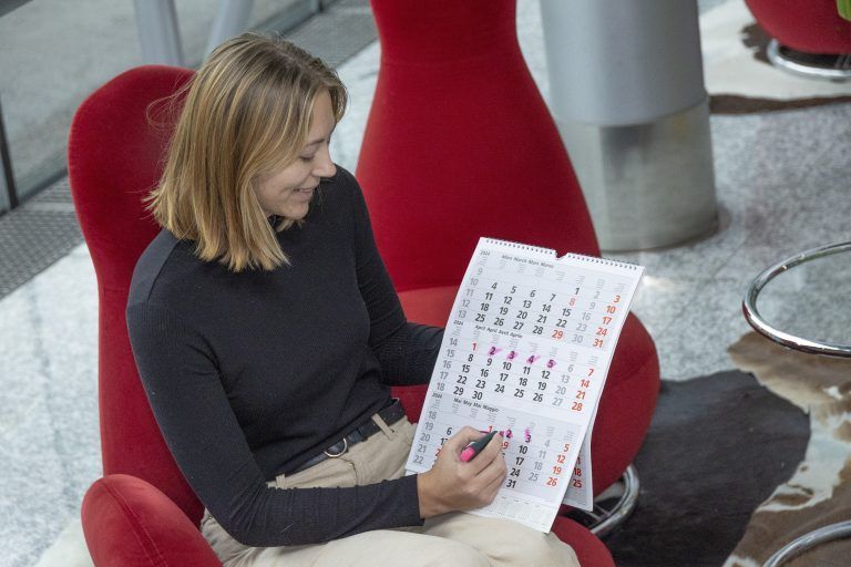 Das Jahr 2024 hält einige Möglichkeiten zur Urlaubsverlängerung bereit. <span class="copyright">VN/Paulitsch </span>