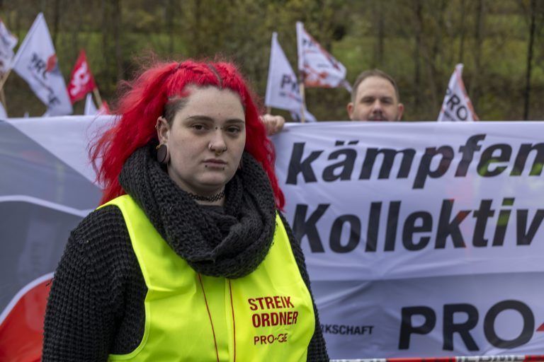 Ich hoffe, dass sie in Wien endlich die Augen öffnen. Wir haben immer wieder zurückgesteckt für die Firmen, jetzt ist es aber an der Zeit, dass wir auch ein Stück vom Kuchen bekommen. Sophia Berkmann, Lager