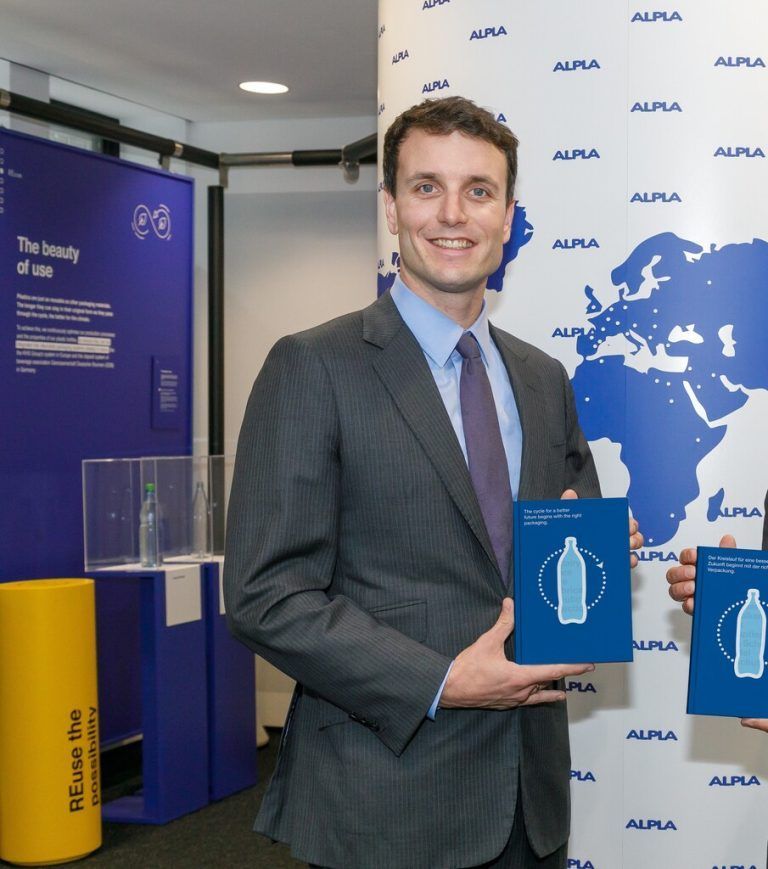 Philipp Lehner: CEO des Verpackungsspezialisten Alpla Group.  alpla