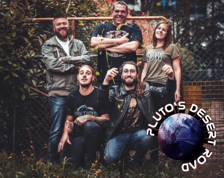 Mit "Pluto’s Desert Road" lässt es auch eine Rockband aus Liechtenstein für Mia krachen.