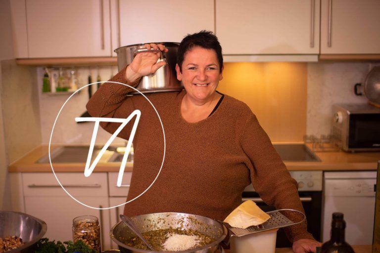 Claudia Kepp wird in Zukunft Kochkurse anbieten, vor allem für Kinder und Jugendliche. <span class="copyright">Natanja Tiedemann</span>