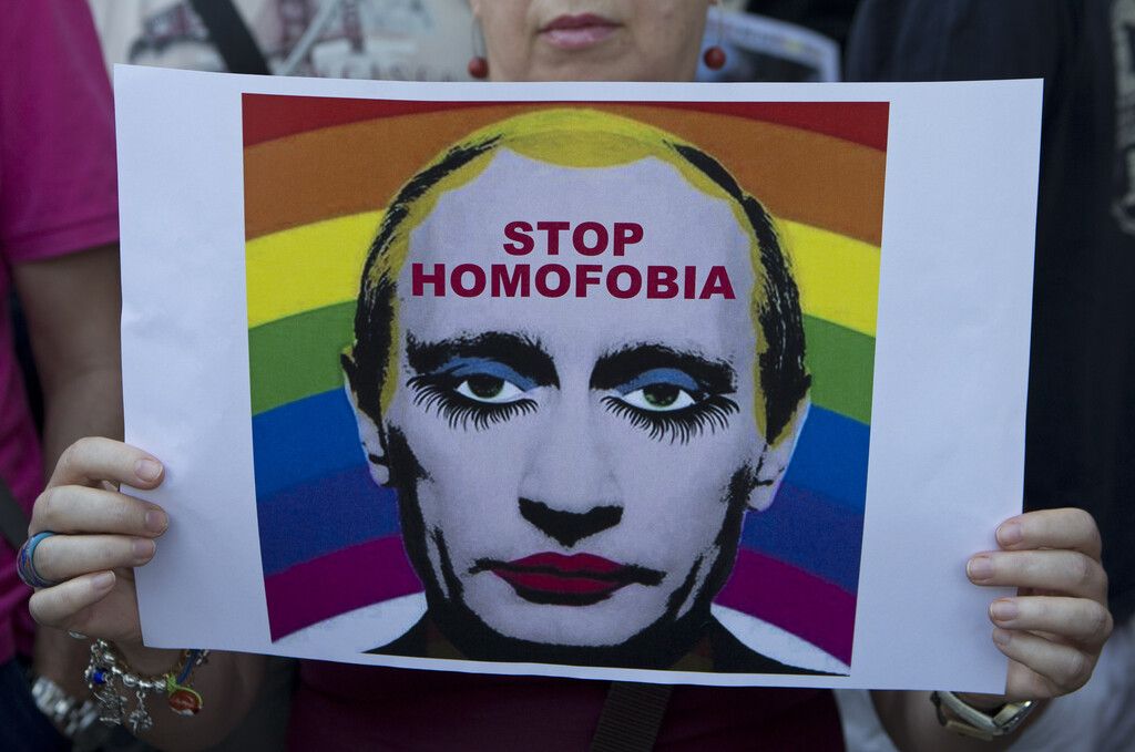 Russland will LGBT-Bewegung verbieten