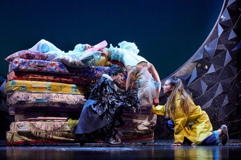 Franziska Steiof gelang es, das klassische Märchen neu zu interpretieren. <span class="copyright">Anja Köhler</span>