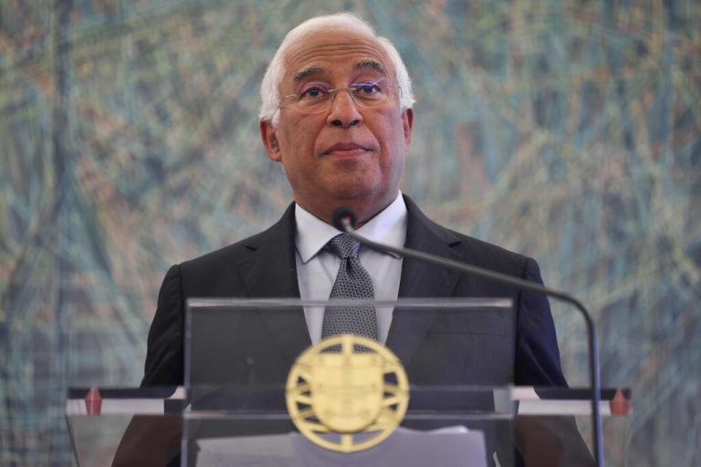 Sein Gewissen sei rein, sagte António Costa. AFP