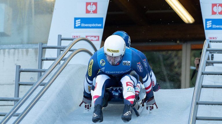 Sieg für Steu/Kindl bei den Staatsmeisterschaften in Innsbruck-Igls.Rodelverband