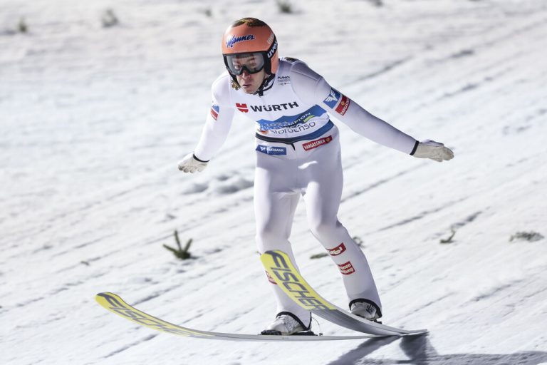 Skiflug-Weltrekordhalter Stefan Kraft startet optimistisch in die Saison.GEPA