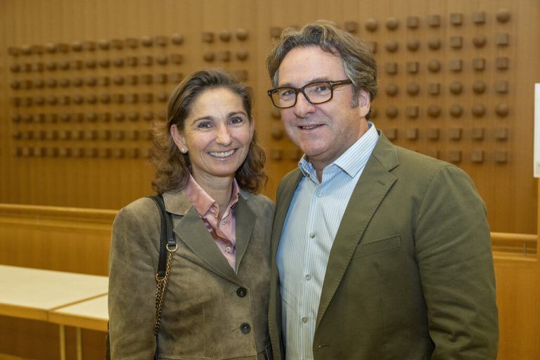 Stolze Eltern von Preisträgerin: Cornelia Sinz-Rhomberg und Jürgen Sinz.