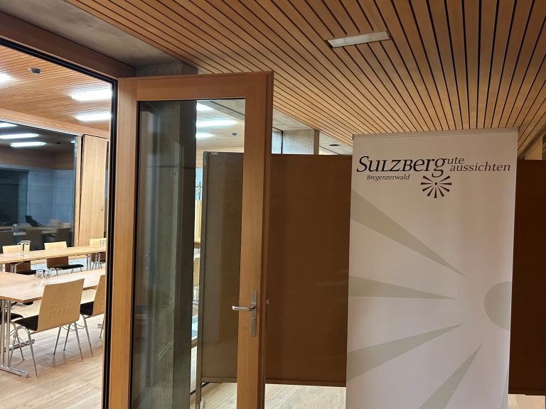 Hier werden die Weichen für die Zukunft gestellt.<span class="copyright"> VN/Prock</span>