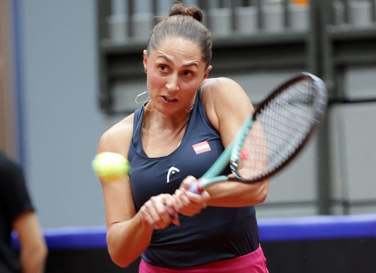 Tamira Paszek sorgte am Finaltag mit einem 7:5-,5:7-,6:3-Sieg über Giuliana Olmos für den 2:2-Ausgleich. Am Tag zuvor unterlag die Dornbirnerin gegen Fernanda Contreras 2:6, 5:7. GEPA