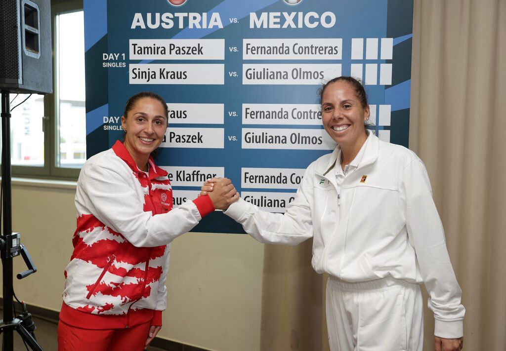 Jubilarin Paszek eröffnet Play-off-Duell mit Mexiko