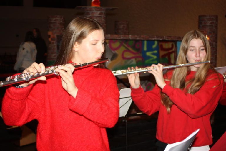 Am Sonntag geben Schüler der Musikschule ein Konzert an verschiedenen Orten im Vorderland.  <span class="copyright">VN-TK (4)</span>