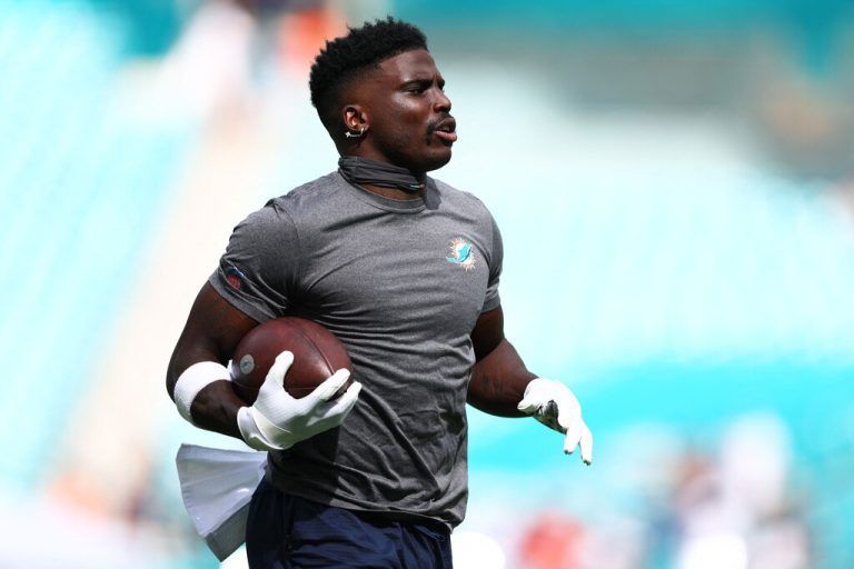 Tyreek Hill trifft mit den Dolphins auf seinen ehemaligen Klub Kansas City Chiefs.afp