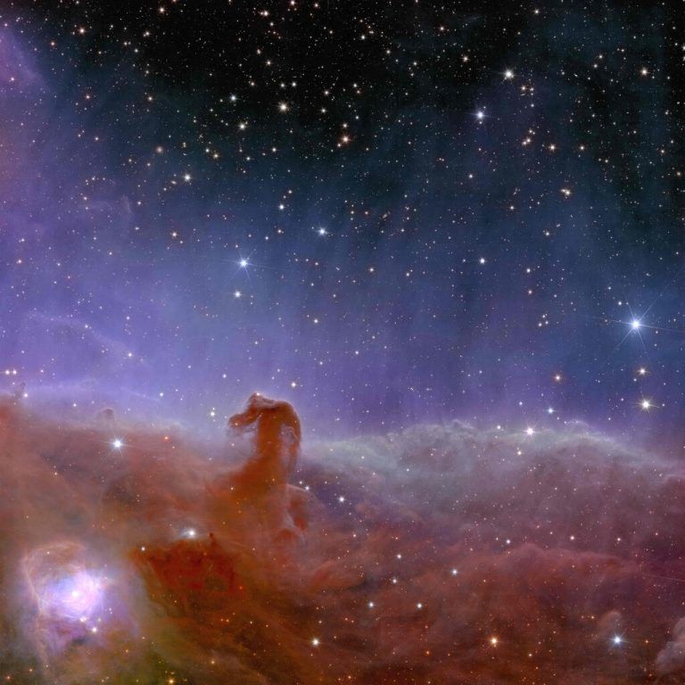 Unter anderem sendete das Weltraumteleskop eine fantastische Aufnahme des berühmten Pferdekopfnebels zur ESA. ap