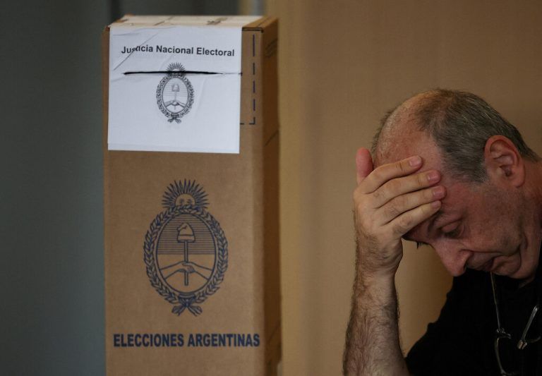 Vor einer richtungsweisenden Stichwahl stand Argentinien. die Bevölkerung war aufgerufen, einen neuen Präsidenten zu wählen. Ergebnisse gab es bei Redaktionsschluss noch nicht. REUTERS