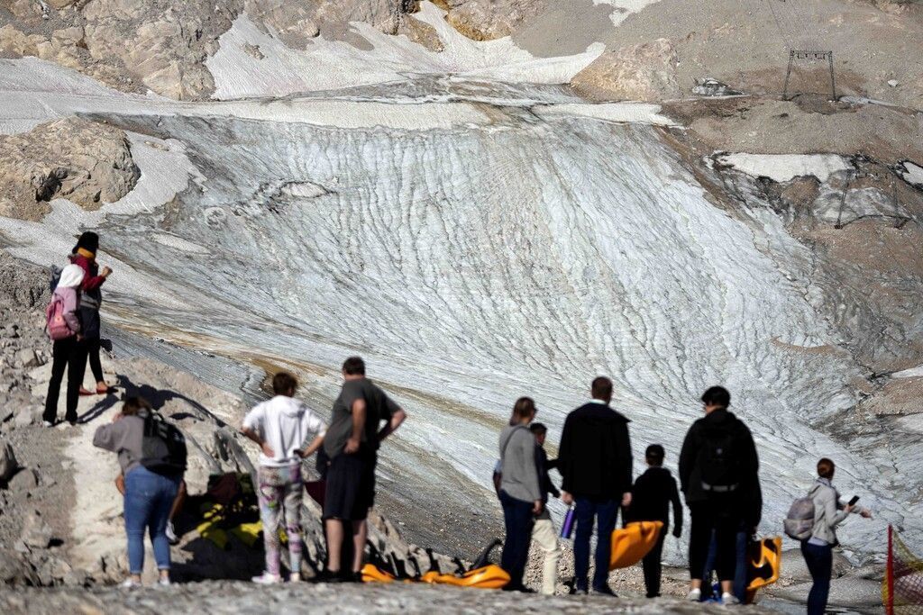 Deutsche Gletscher überstanden Sommer besser als erwartet
