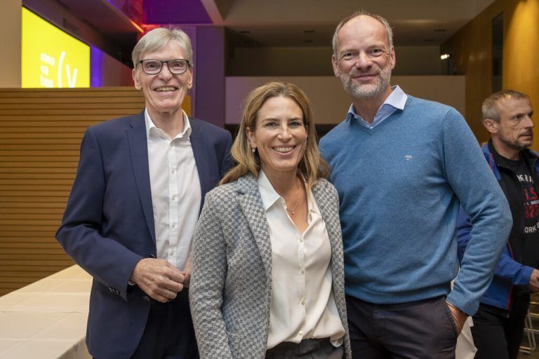 Wilfried Hopfner (Wirtschaftskammer), Liane Zech, Thomas Mallin (Fahrschule Mallin).