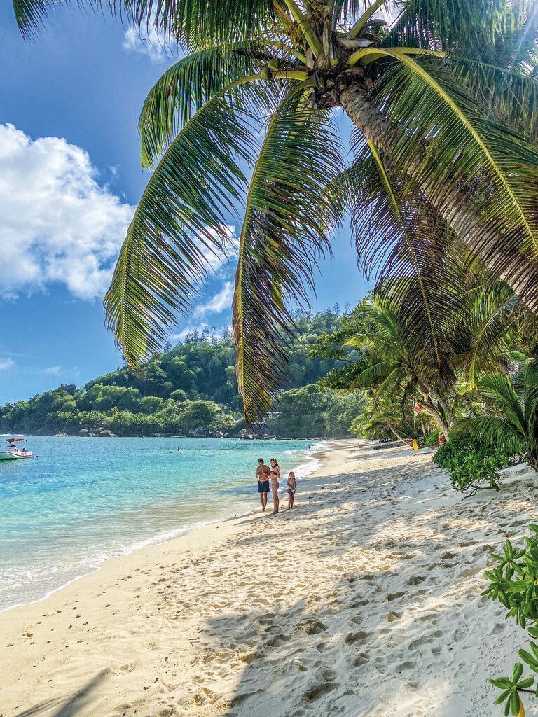 Strandurlaub auf Mahé