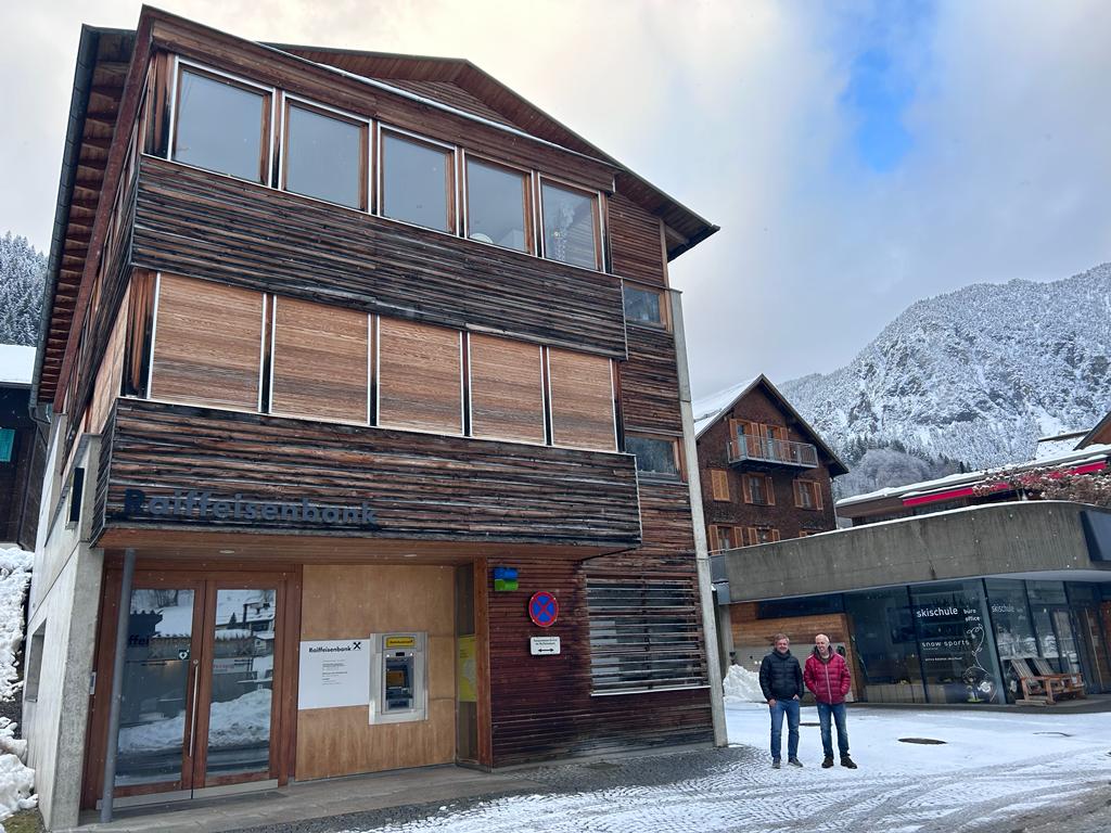 Brand bekommt neuen Supermarkt