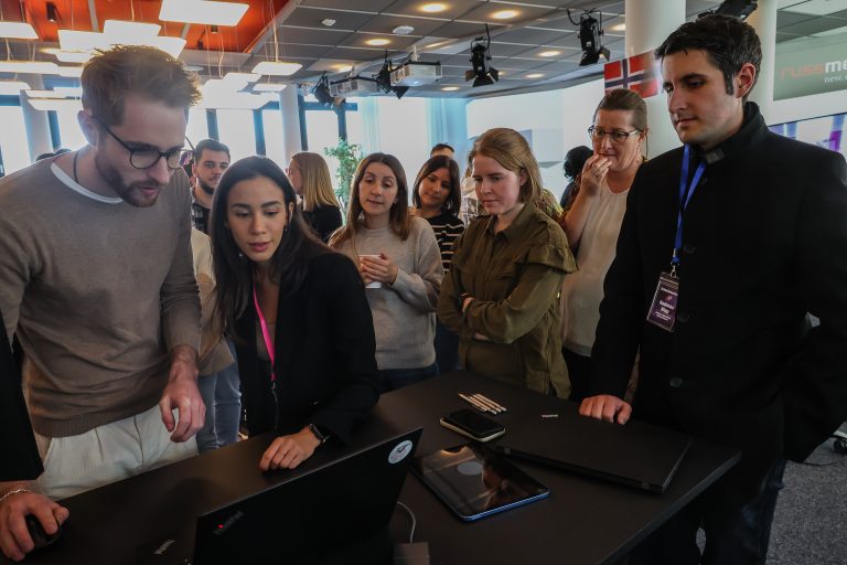 Beim Russmedia-Zukunftstag ging es um die Themen Redaktion, Sales und KI.<span class="copyright"> VN/Steurer</span>