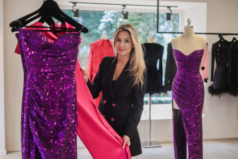 Mirjana Topalovic kommt aus der Finanzbranche. An der Mode war sie jedoch schon immer interessiert. 